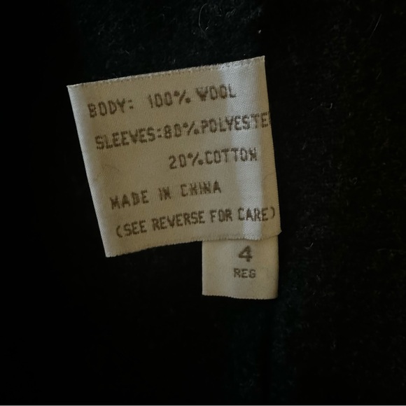 Vintage long brown coat - Picture 7 of 8